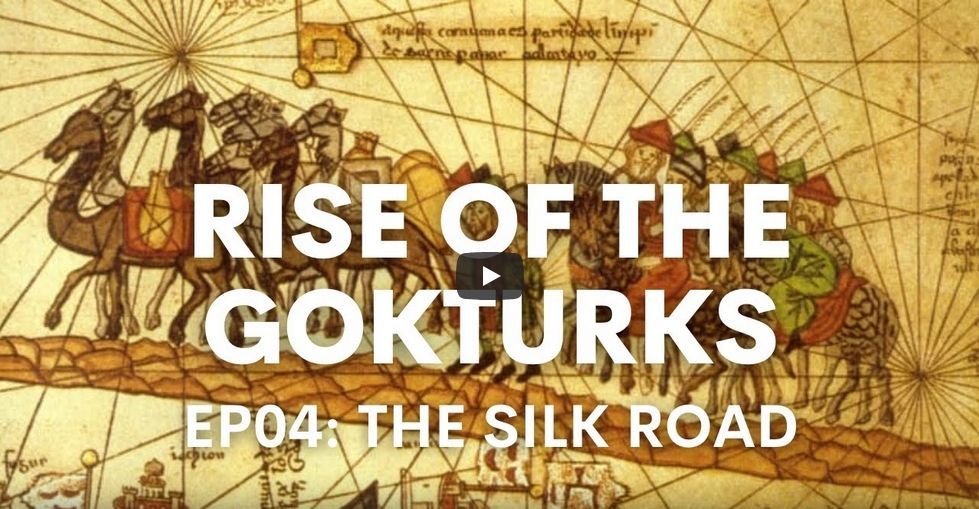 Antes de los Otomanos: El Surgimiento de los Gokturks – EP04