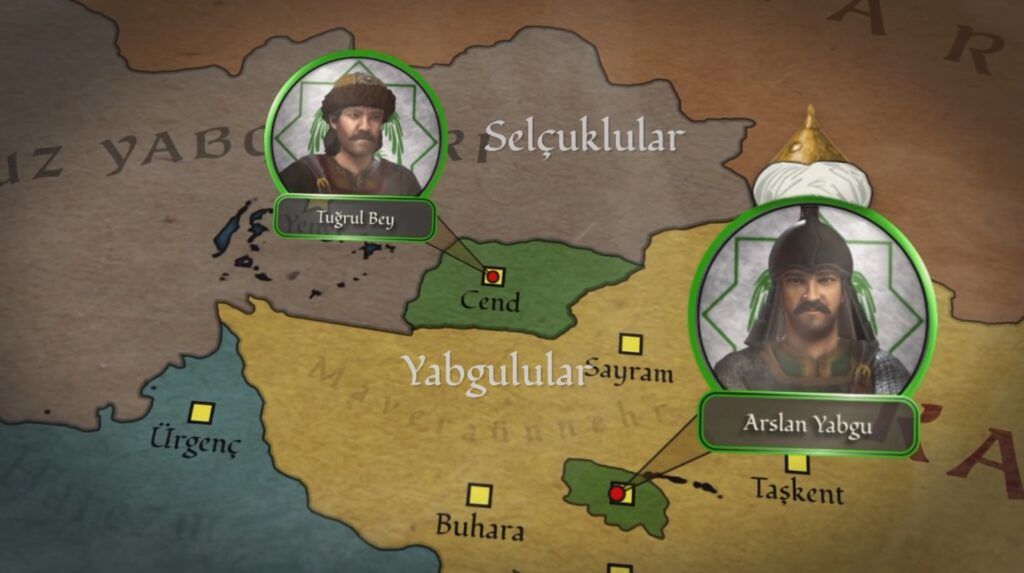 Arslan Yabgu (1009-1032) – Büyük Selçuklu (Grandes Selyúcidas) – EP 2