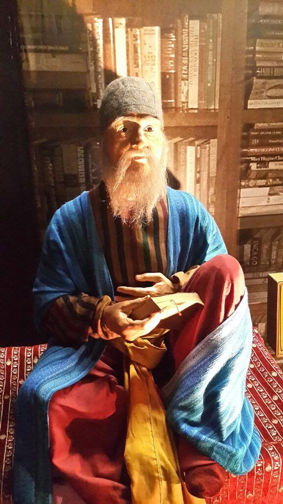 Estatua de cera - Estambul, Turquía