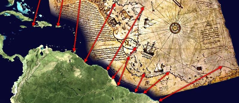 Piri Reis y El Mapa del Misterio