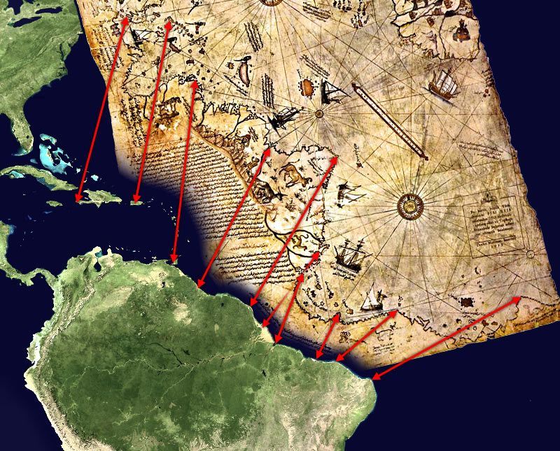 Piri Reis – Kitab-i Bahriye y El Mapa del Misterio