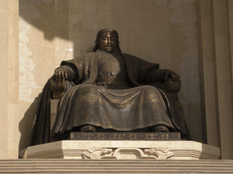 El palacio perdido del nieto de Genghis Khan