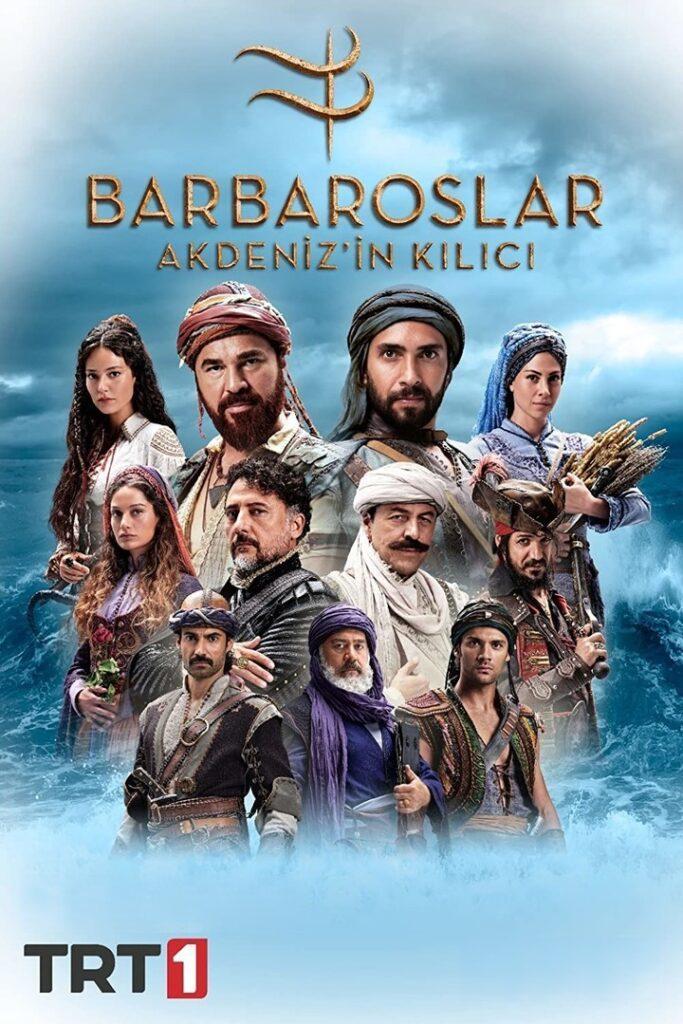 Barbaroslar Akdenizin Kilici - Póster oficial de la serie