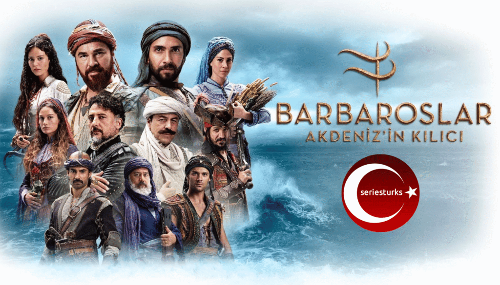 Barbarroja la espada del Mediterráneo